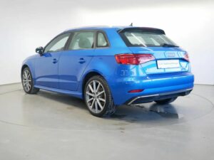 Asphalte Diffusion - AUDI A3 40TFSIe Bleu Metallique2AD