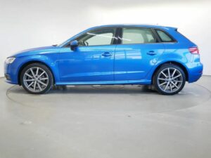 Asphalte Diffusion - AUDI A3 40TFSIe Bleu Metallique3AD