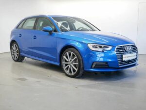 Asphalte Diffusion - AUDI A3 40TFSIe Bleu Metallique4AD